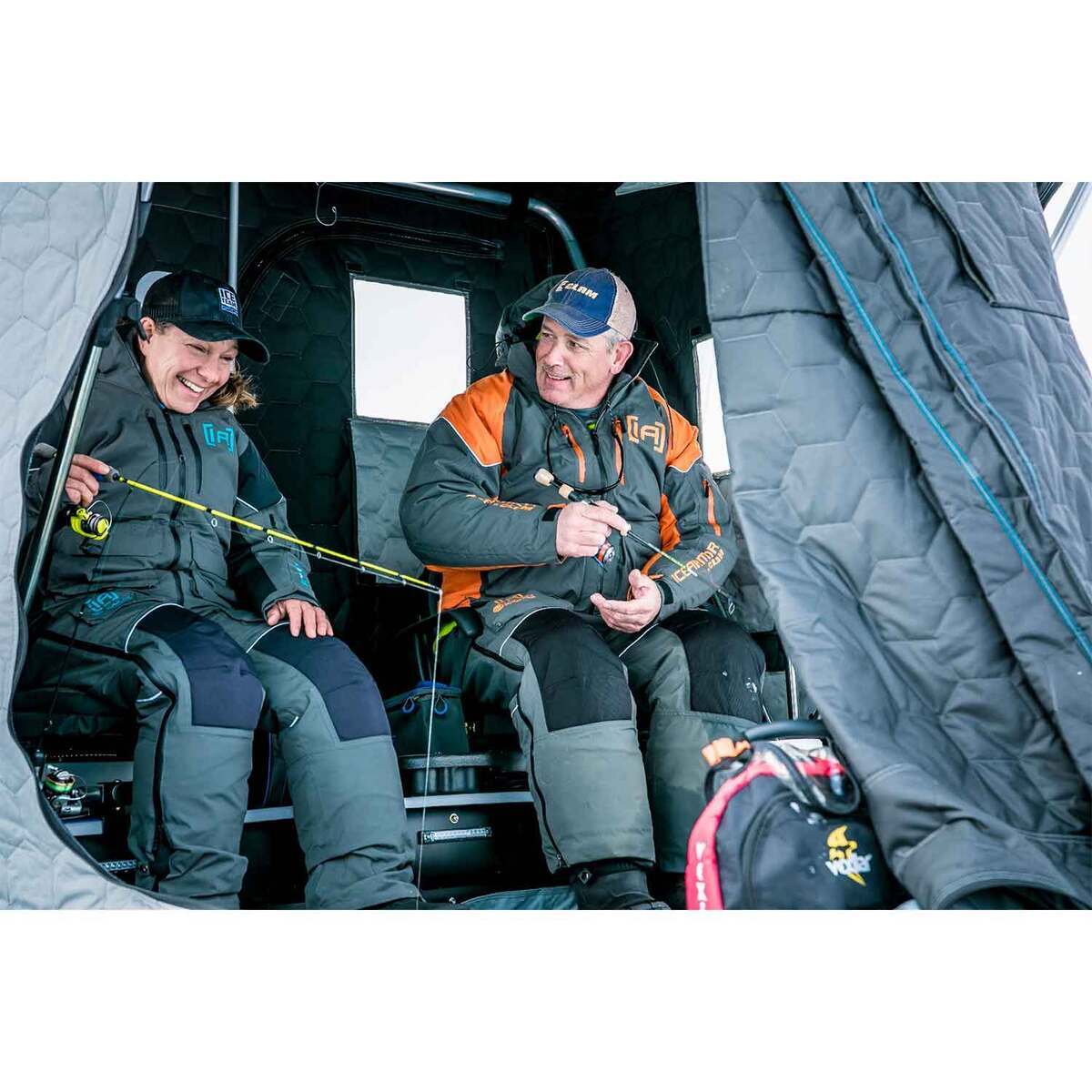 Clam Voltage Ice Fishing Combo Sportsman's Warehouse