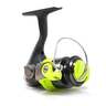 Clam Voltage Ice Fishing Reel - Chartreuse/Black