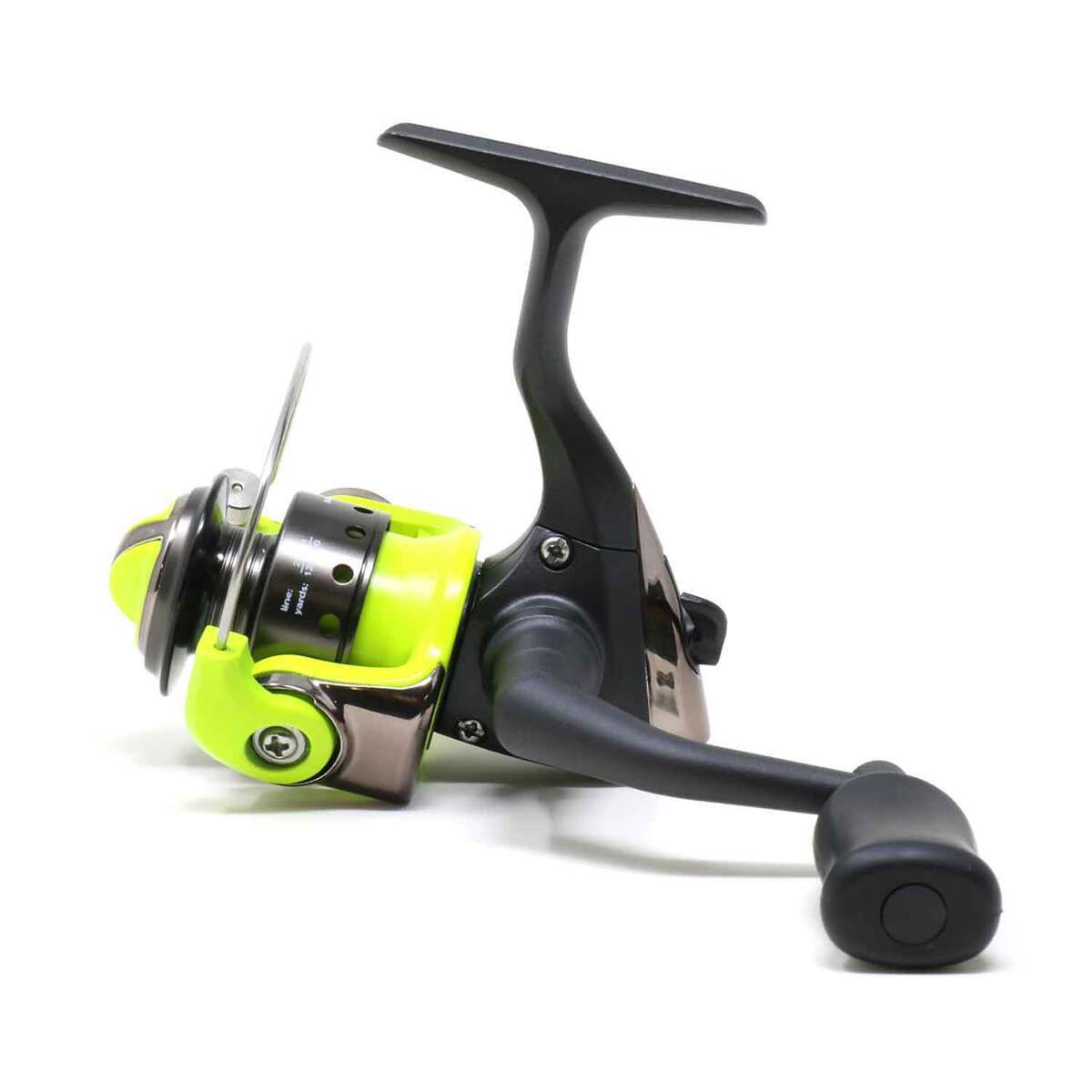 Clam Voltage Ice Fishing Reel - Chartreuse/Black Clam Voltage Ice Fishing Reel - Chartreuse/Black