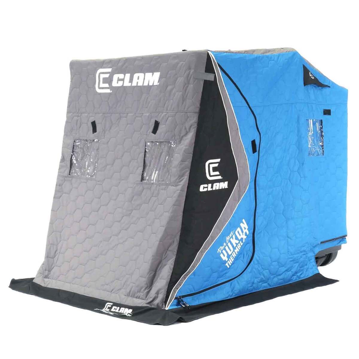 Clam Yukon XT Thermal Ice Fishing Shelter Sportsman's Warehouse