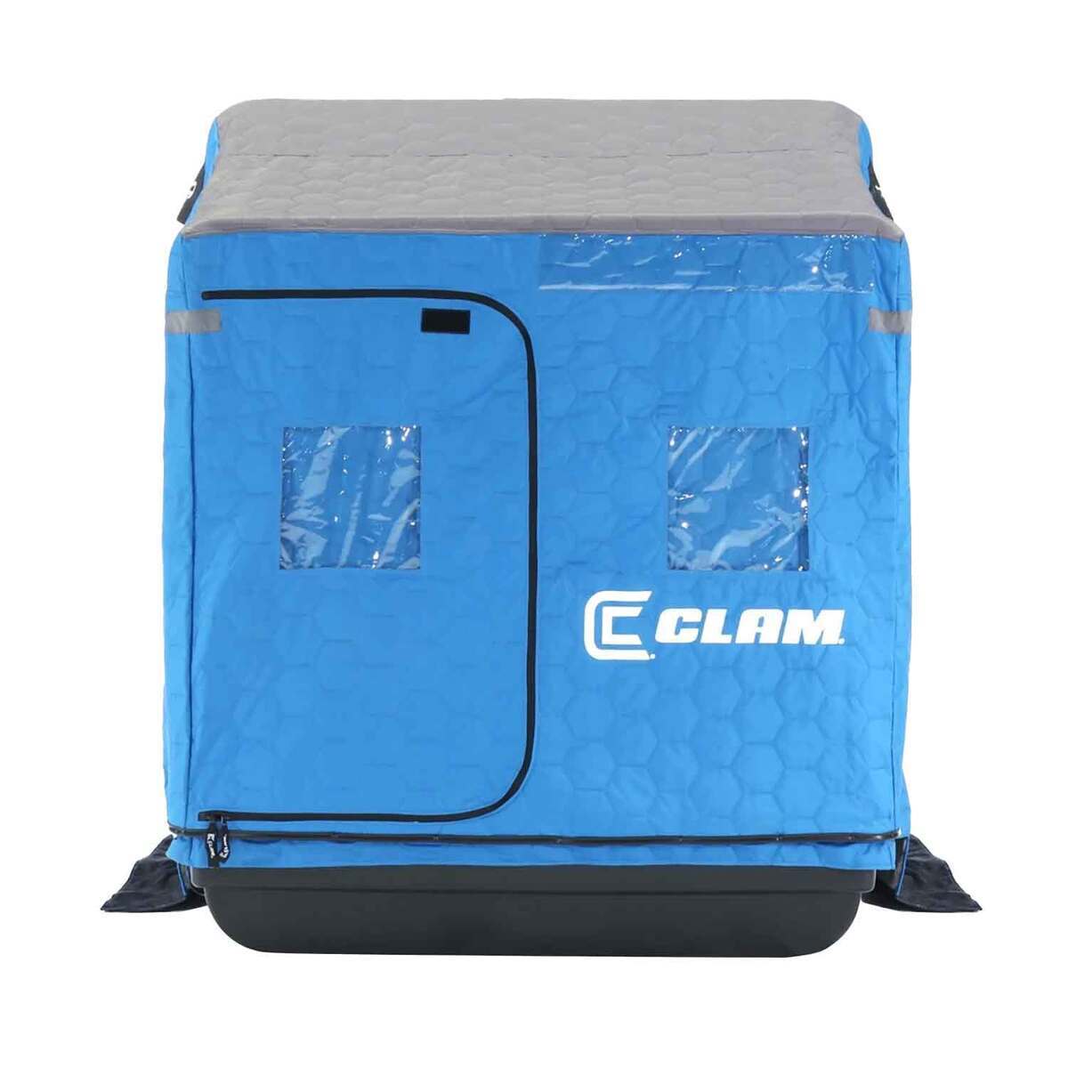 Clam Yukon XT Thermal Ice Fishing Shelter Sportsman's Warehouse