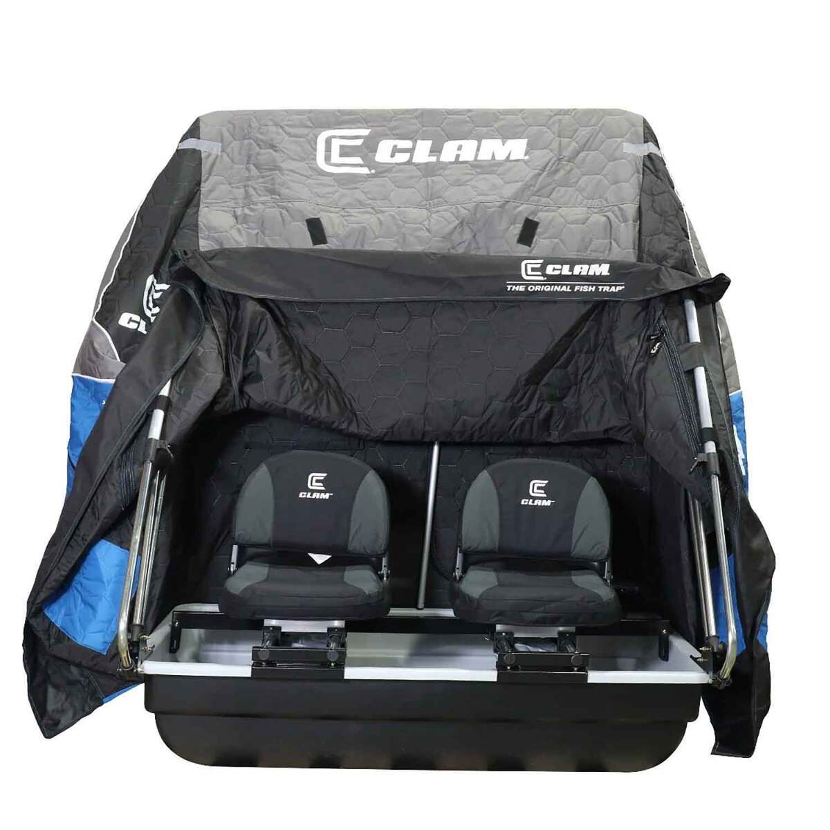 Clam Yukon XT Thermal Ice Fishing Shelter Sportsman's Warehouse