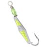 Clarkspoon Flashspoon Saltwater Spoon - Chartreuse Flash, 2in - Chartreuse Flash