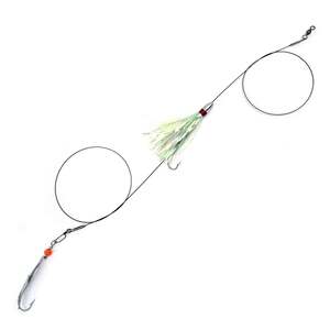 duster fishing lure Blue Water Candy Bling Lures facing sonar Boone Duster Rigged 5in Lures