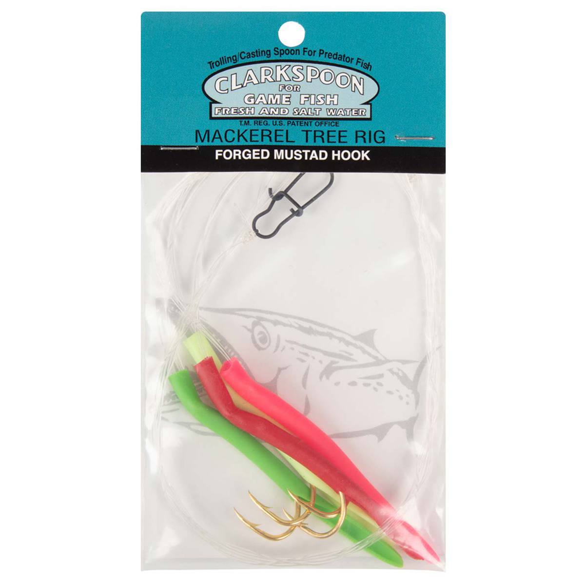 Clarkspoon Mackerel Tree Rig (Rig Only) Saltwater Rig | Sportsman's ...