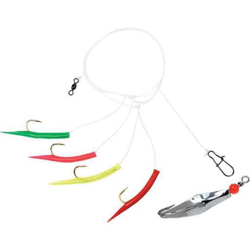 Clarkspoon Mackerel Tree Rigs - Silver
