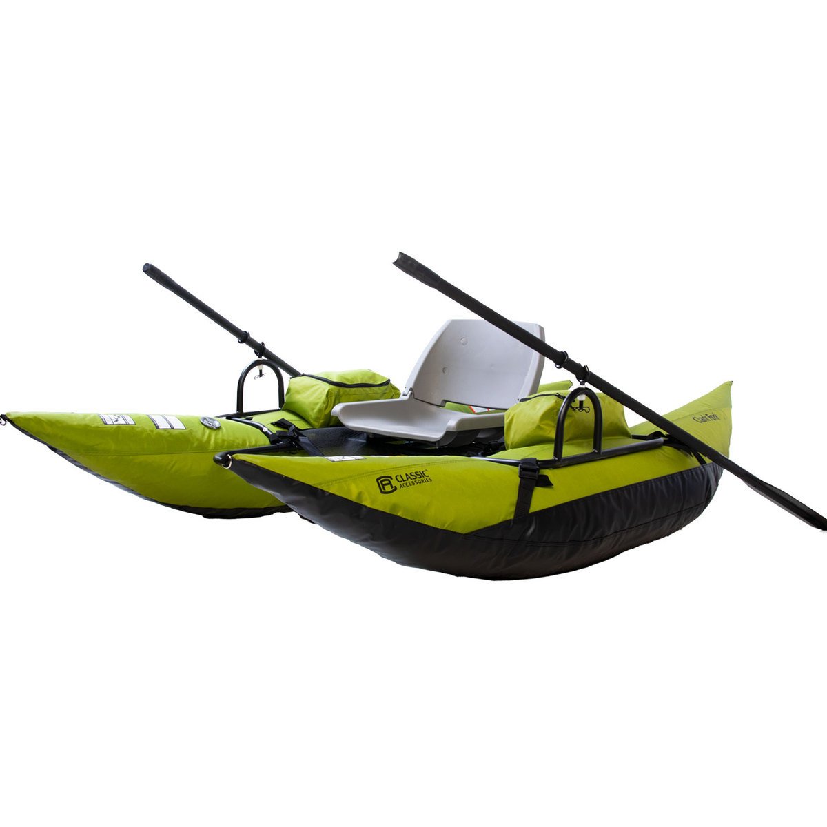 classic accessories 9ft fishing pontoon boat Classic Accessories Clark Fork Pontoon