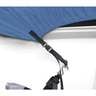 Classic Accessories Stellex Boat Cover - Blue D - 17-19ft L Beam width to 102in V-hull runabouts outboards and I/O