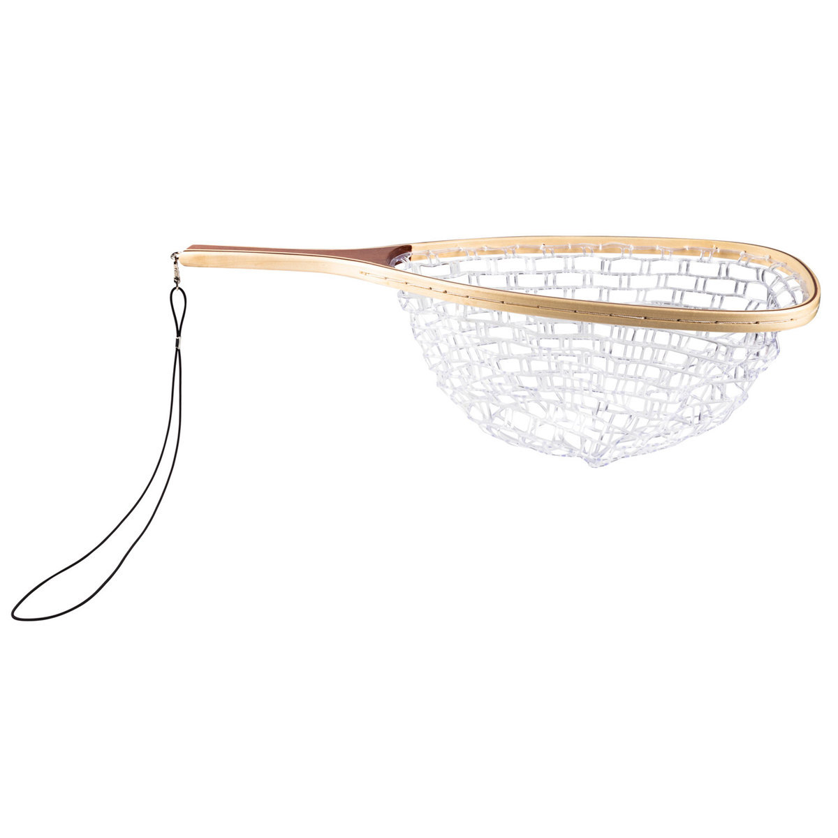 Eagle Claw Rubberized Trout Hand Net - Clear - Clear Netting Eagle Claw Rubberized Trout Hand Net - Clear - Clear Netting