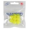 Cleardrift Soft Beads Soft Egg - Chartreuse Glow, 8mm - Chartreuse Glow 8mm