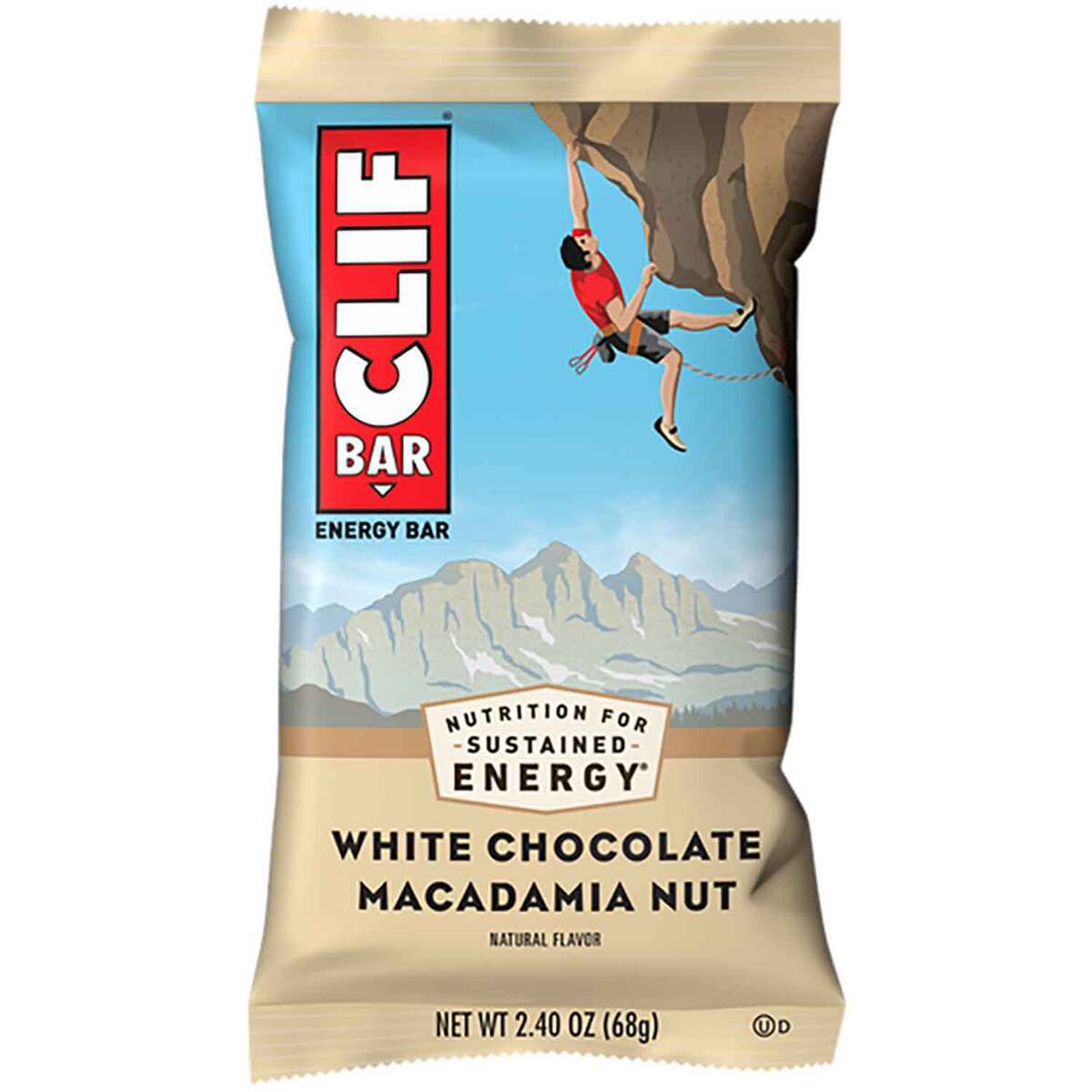 Clif Bar White Chocolate Macadamia Nut - 1 Bar Clif Bar White Chocolate Macadamia Nut - 1 Bar