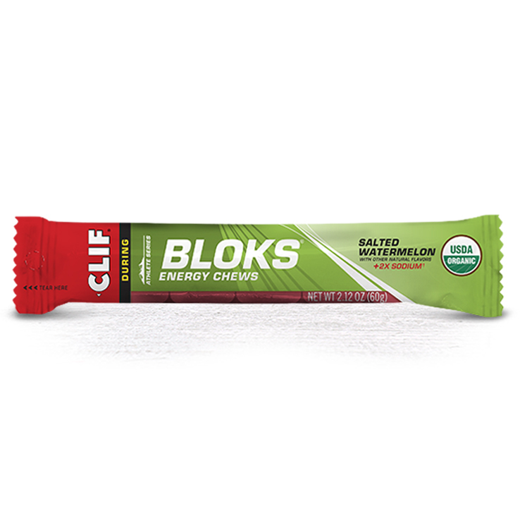 CLIF Bloks Energy Chews - Salted Watermelon - 2.12oz | Sportsman's ...