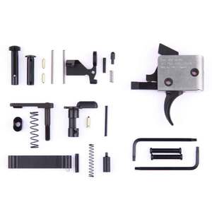 CMC Triggers AR15 Curved Trigger And Complete Lower Parts Kit