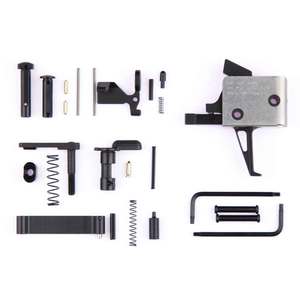 CMC Triggers AR15 Flat Trigger And Complete Lower Parts Kit