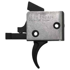 CMC Triggers Competition Match Grade Small Pin AR15/AR10 Single Stage Curved Rifle Trigger