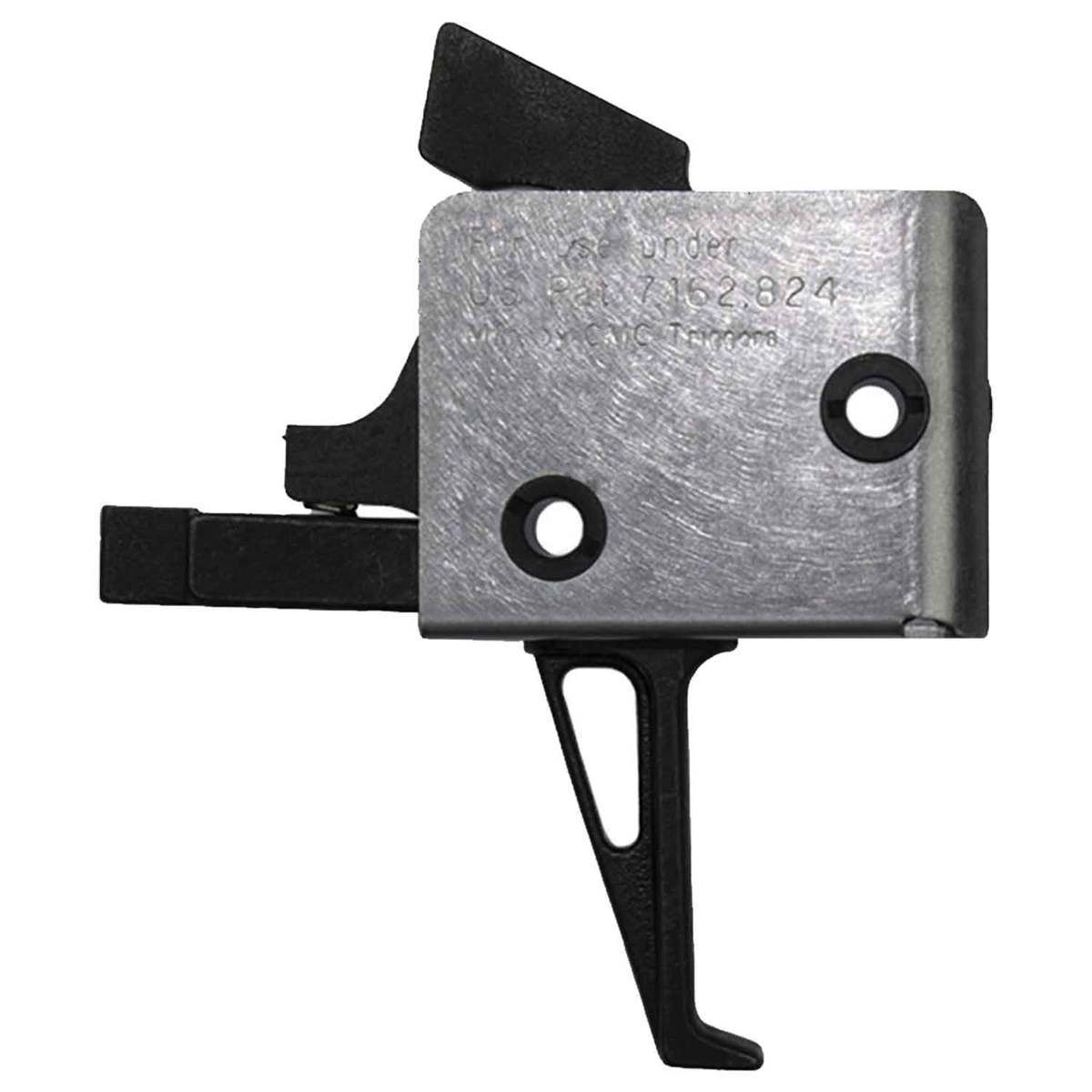CMC Triggers Competition Match Grade Small Pin AR15/AR10 Single Stage Flat Rifle Trigger - Black CMC Triggers Competition Match Grade Small Pin AR15/AR10 Single Stage Flat Rifle Trigger - Black