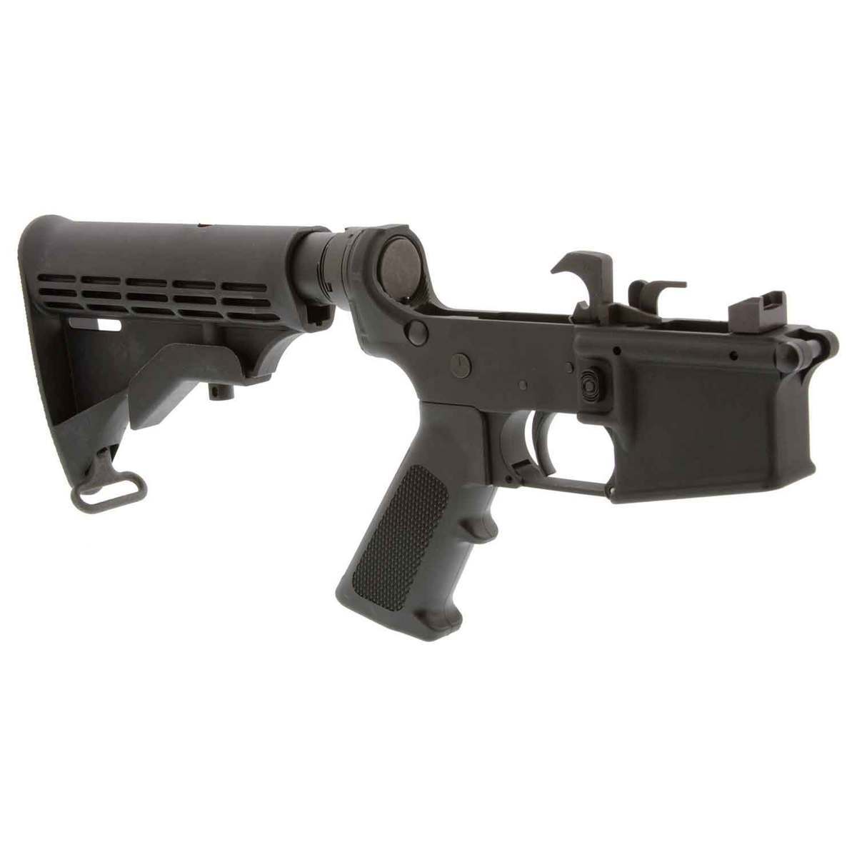 CMMG AR 9mm Luger Black Complete Lower Receiver CMMG AR 9mm Luger Black Complete Lower Receiver