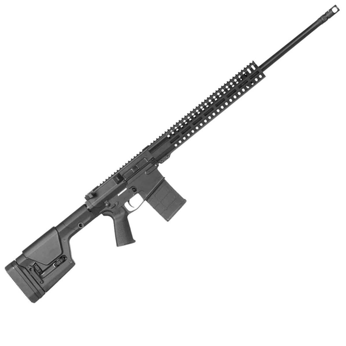 CMMG Endeavor 300 308 Winchester 24in Black Anodized Semi Automatic Modern Sporting Rifle - 20+1 Rounds - Black CMMG Endeavor 300 308 Winchester 24in Black Anodized Semi Automatic Modern Sporting Rifle - 20+1 Rounds - Black