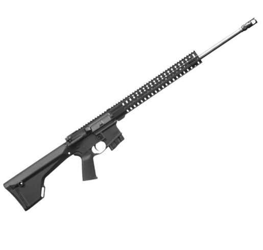 CMMG MK4 P 22 Nosler 22in Black/Blued Semi Automatic Modern Sporting Rifle - 10+1 Rounds image