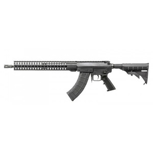 CMMG MK47 Mutant 7.62x39mm 16.1in Black Semi Automatic Rifle - California Bullet Button Version - 10 Rounds