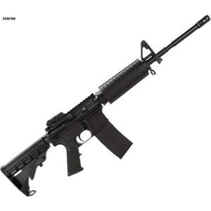 CMMG MK4LE w/ Magpul MBUS Rear & Post Front Reveiver Rail Sights 5.56mm NATO 16in Black Semi Automatic Modern Sporting Rifle - 30+1 Rounds