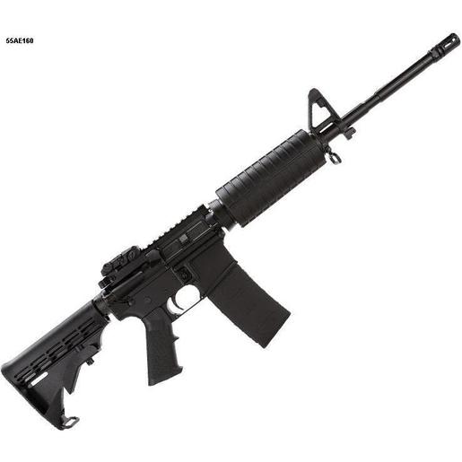 CMMG MK4LE with Magpul MBUS Rear & Post Front Reveiver Rail Sights 5.56mm NATO 16in Black Semi Automatic Modern Sporting Rifle - 30+1 Rounds image