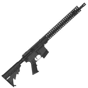 CMMG Resolute 100 6mm ARC 16.1in Black Anodized Semi Automatic Modern Sporting Rifle - 10+1 Rounds