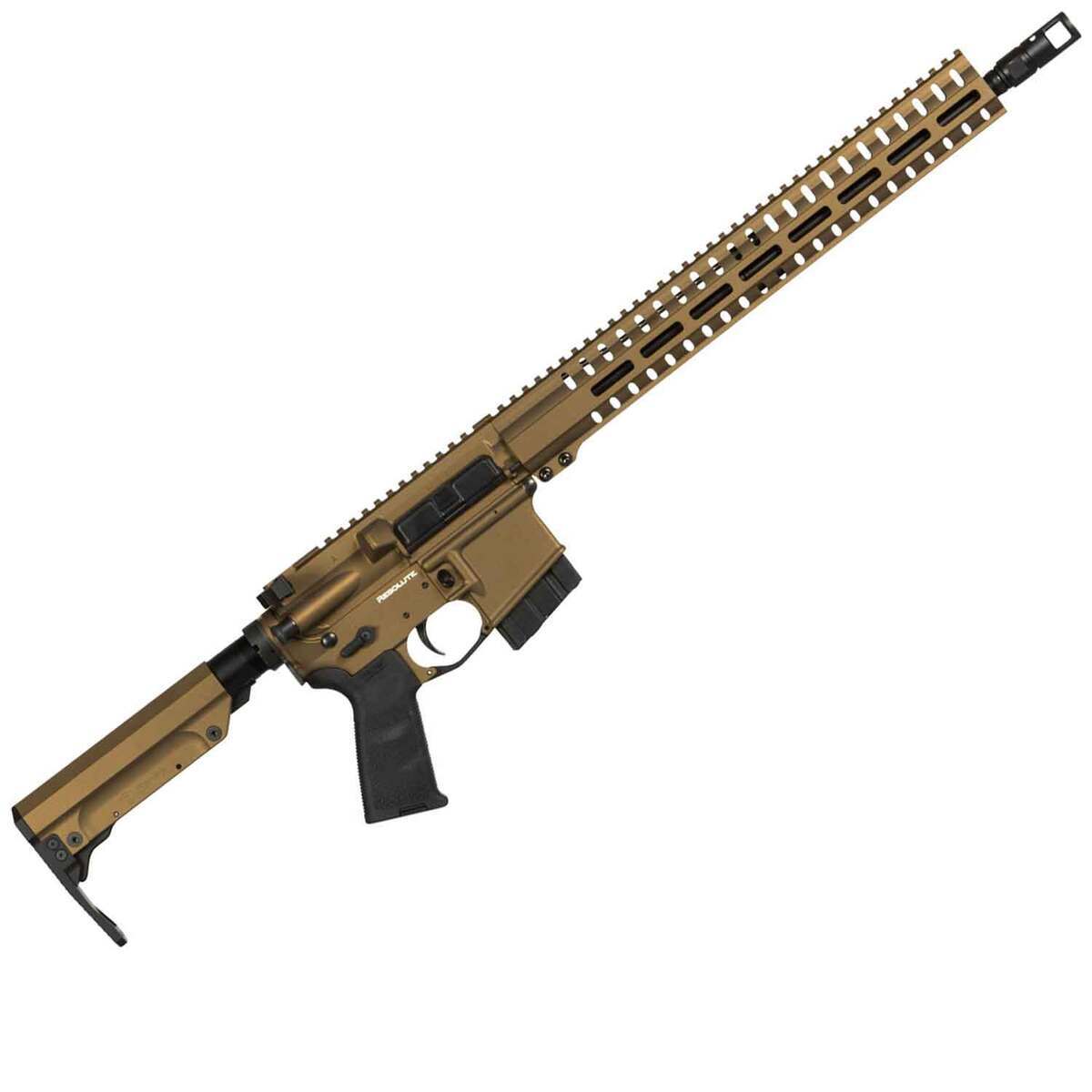 CMMG Resolute 300 350 Legend 16.1in Burnt Bronze Cerakote Semi ...