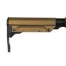 CMMG Resolute 300 350 Legend 16.1in Burnt Bronze Cerakote Semi Automatic Modern Sporting Rifle - 10+1 Rounds - Tan
