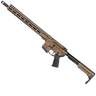 CMMG Resolute 300 350 Legend 16.1in Midnight Bronze Cerakote Semi Automatic Modern Sporting Rifle - 10+1 Rounds - Tan