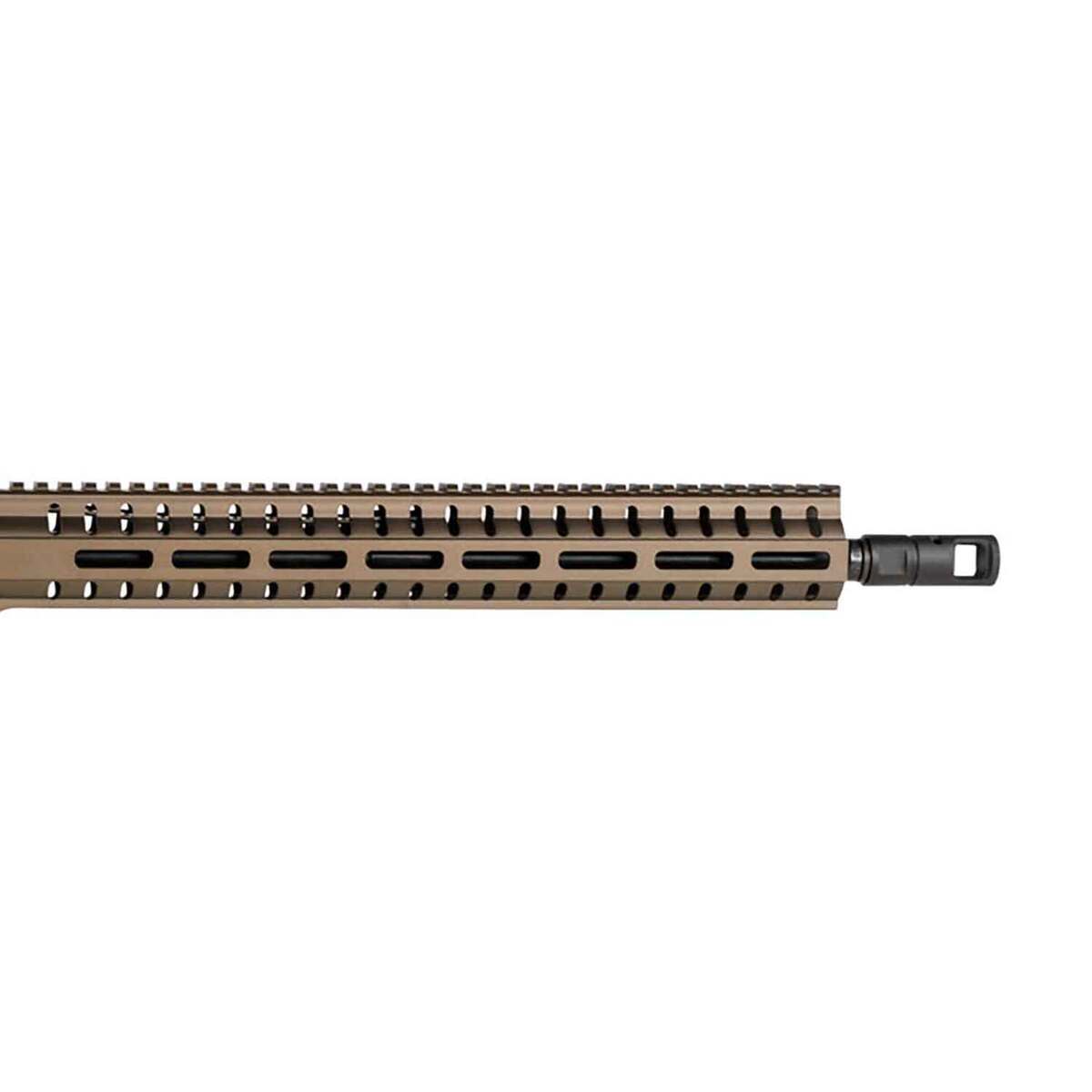 CMMG Resolute 300 350 Legend 16.1in Midnight Bronze Cerakote Semi Automatic Modern Sporting Rifle - 10+1 Rounds - Tan CMMG Resolute 300 350 Legend 16.1in Midnight Bronze Cerakote Semi Automatic Modern Sporting Rifle - 10+1 Rounds - Tan
