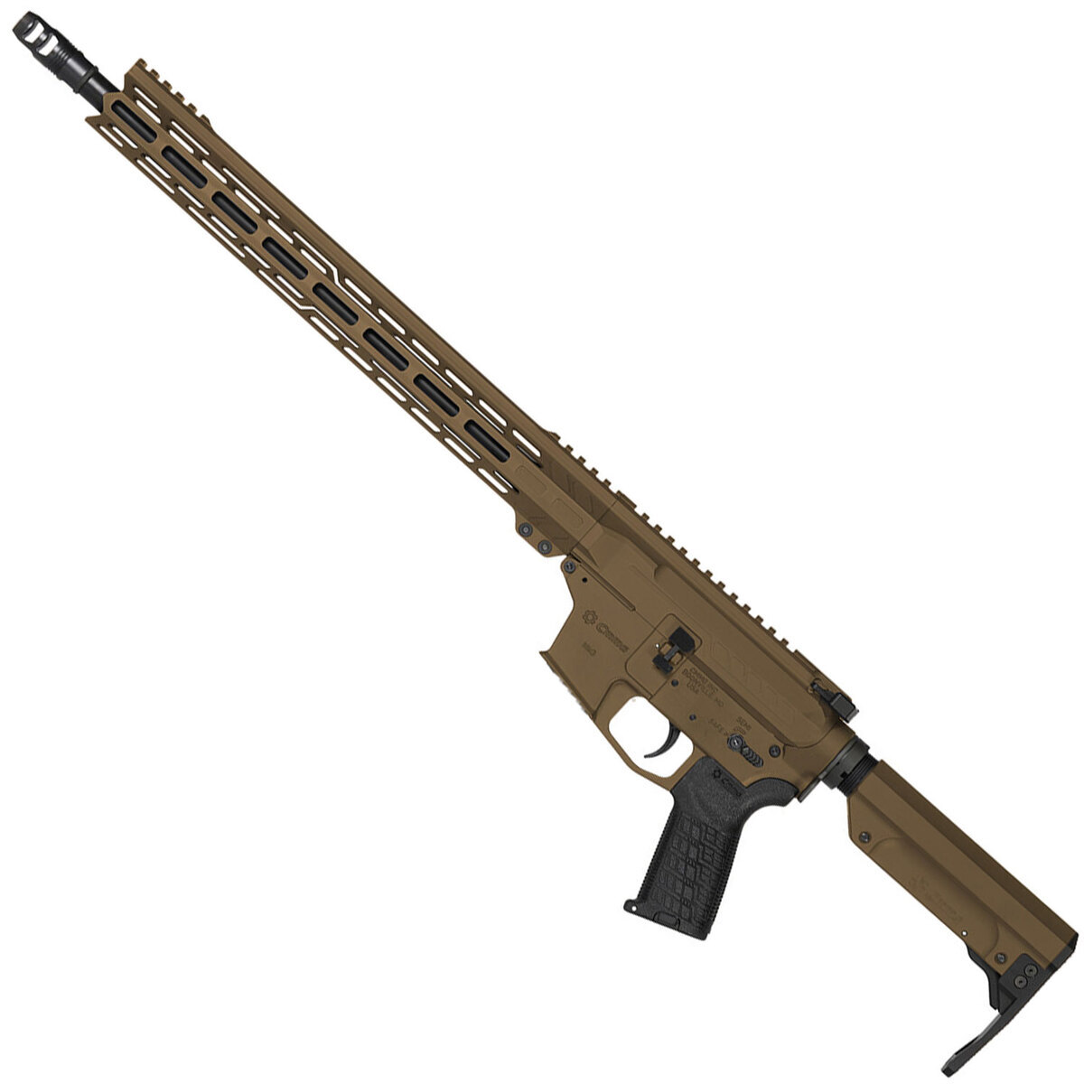 CMMG Resolute 300 45 Auto (ACP) 16.1in Midnight Bronze Cerakote Semi Automatic Modern Sporting Rifle - 13+1 Rounds - Brown CMMG Resolute 300 45 Auto (ACP) 16.1in Midnight Bronze Cerakote Semi Automatic Modern Sporting Rifle - 13+1 Rounds - Brown