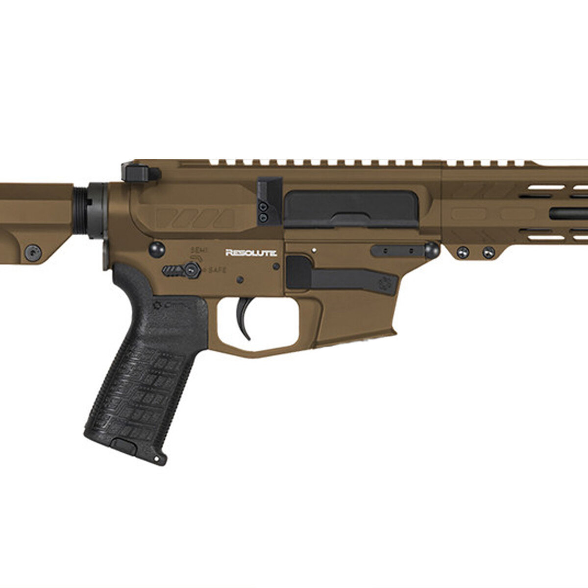 CMMG Resolute 300 45 Auto (ACP) 16.1in Midnight Bronze Cerakote Semi Automatic Modern Sporting Rifle - 13+1 Rounds - Brown CMMG Resolute 300 45 Auto (ACP) 16.1in Midnight Bronze Cerakote Semi Automatic Modern Sporting Rifle - 13+1 Rounds - Brown
