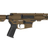 CMMG Resolute 300 45 Auto (ACP) 16.1in Midnight Bronze Cerakote Semi Automatic Modern Sporting Rifle - 13+1 Rounds - Brown