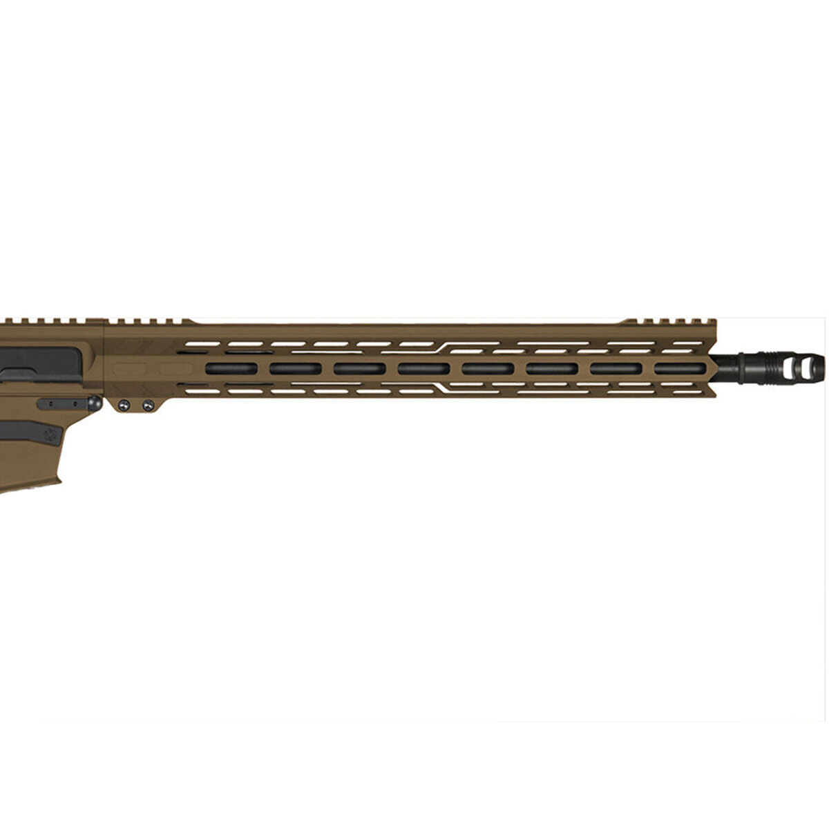 CMMG Resolute 300 45 Auto (ACP) 16.1in Midnight Bronze Cerakote Semi Automatic Modern Sporting Rifle - 13+1 Rounds - Brown CMMG Resolute 300 45 Auto (ACP) 16.1in Midnight Bronze Cerakote Semi Automatic Modern Sporting Rifle - 13+1 Rounds - Brown