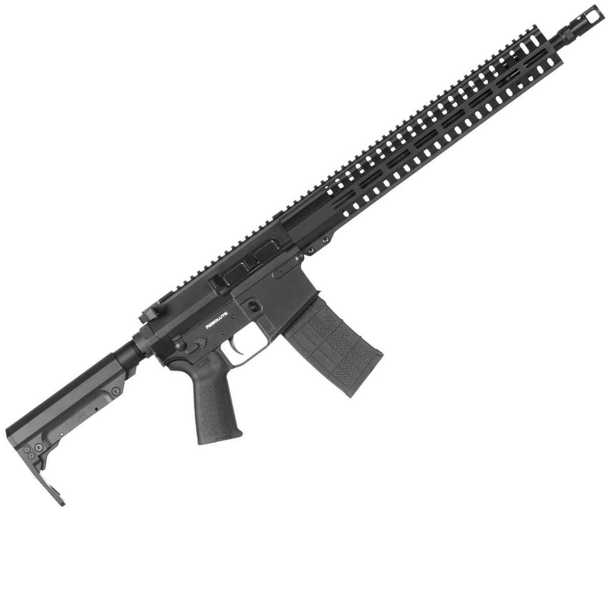 CMMG Resolute 300 458 SOCOM 16.1in Black Anodized Semi Automatic Modern Sporting Rifle - 10+1 Rounds - Black CMMG Resolute 300 458 SOCOM 16.1in Black Anodized Semi Automatic Modern Sporting Rifle - 10+1 Rounds - Black