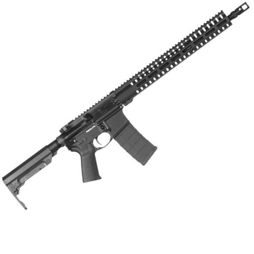 CMMG Resolute 300 5.56mm NATO 16.1in Black Anodized Semi Automatic Modern Sporting Rifle - 30+1 Rounds - Black image