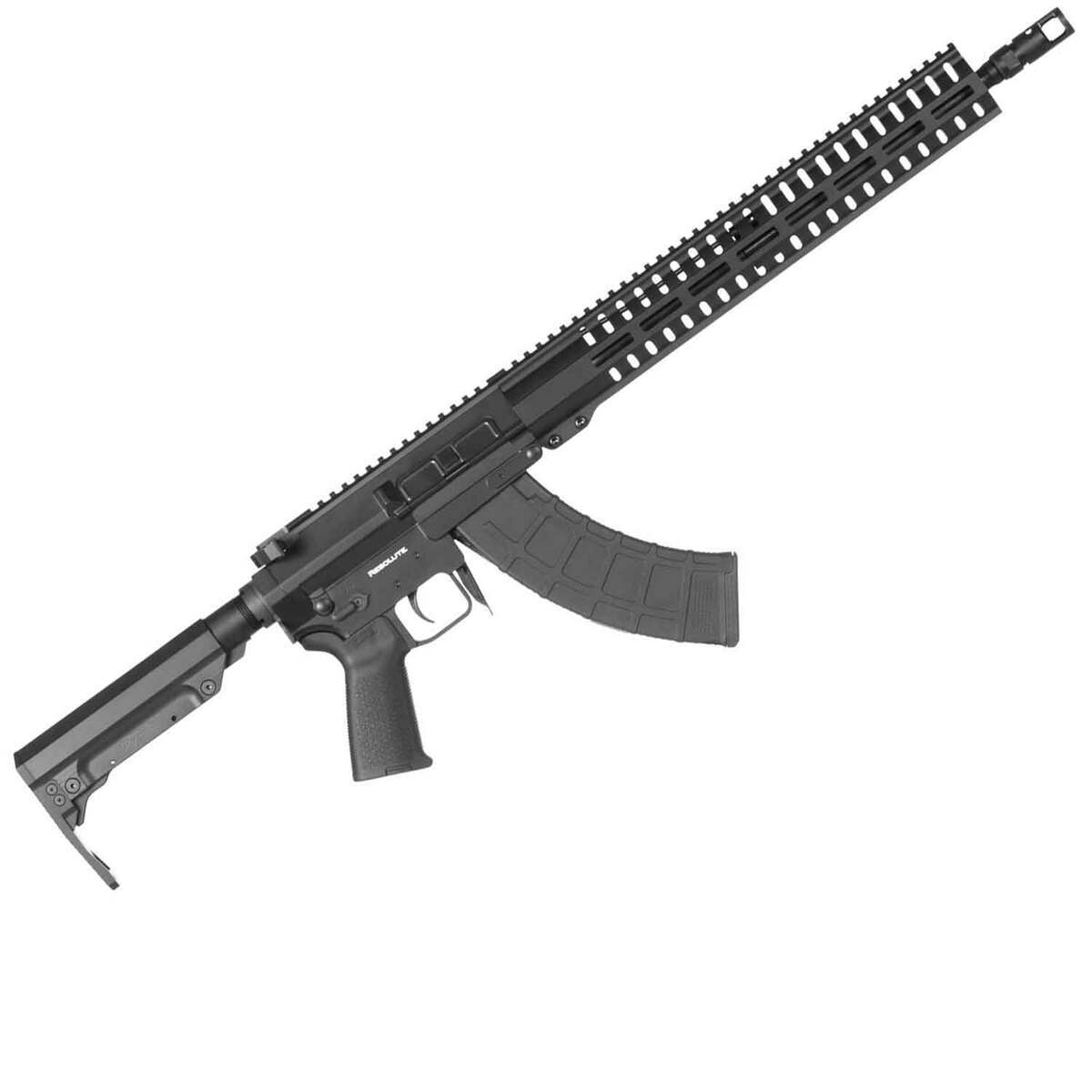 CMMG Resolute 300 7.62x39mm 16.1in Black Anodized Semi Automatic Modern Sporting Rifle - 30+1 Rounds - Black CMMG Resolute 300 7.62x39mm 16.1in Black Anodized Semi Automatic Modern Sporting Rifle - 30+1 Rounds - Black