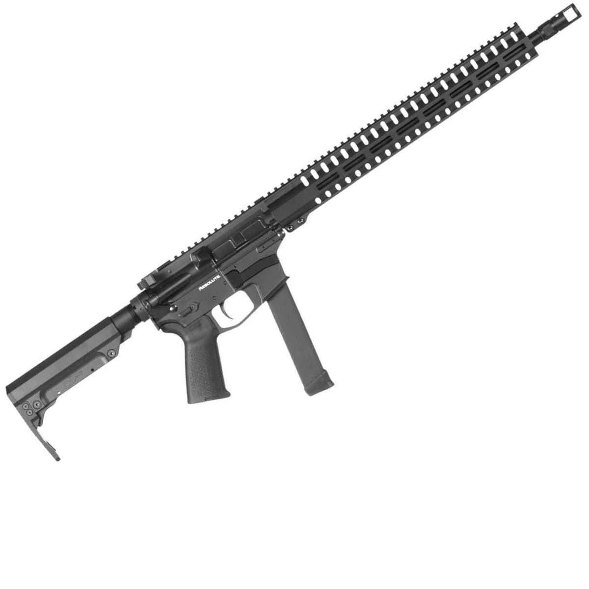 CMMG Resolute 300 9mm Luger 16.1in Black Anodized Semi Automatic Modern Sporting Rifle - 33+1 Rounds - Black CMMG Resolute 300 9mm Luger 16.1in Black Anodized Semi Automatic Modern Sporting Rifle - 33+1 Rounds - Black