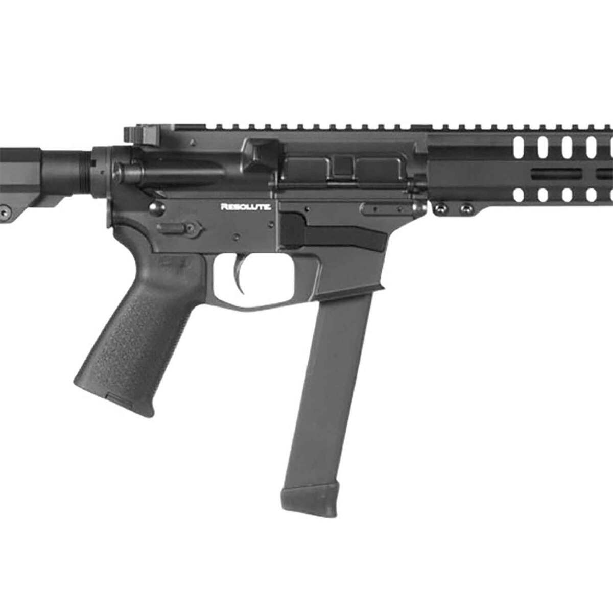 CMMG Resolute 300 9mm Luger 16.1in Black Anodized Semi Automatic Modern Sporting Rifle - 33+1 Rounds - Black CMMG Resolute 300 9mm Luger 16.1in Black Anodized Semi Automatic Modern Sporting Rifle - 33+1 Rounds - Black