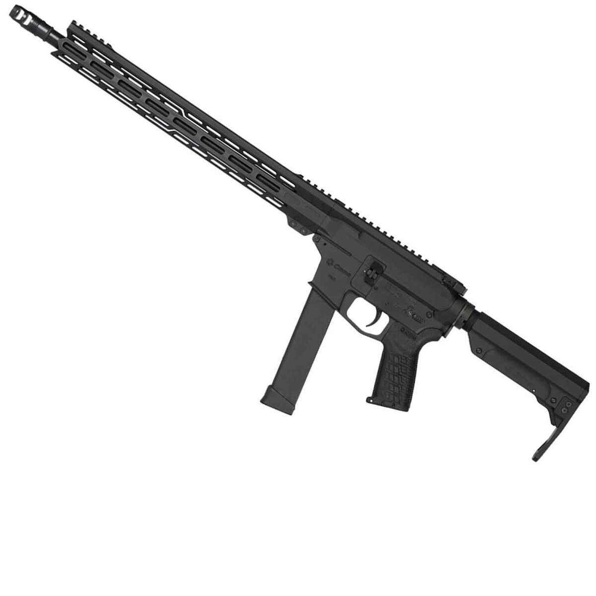 CMMG Resolute 45 Auto (ACP) 16.1in Black Cerakote Semi Automatic Modern Sporting Rifle - 26+1 Rounds - Black CMMG Resolute 45 Auto (ACP) 16.1in Black Cerakote Semi Automatic Modern Sporting Rifle - 26+1 Rounds - Black
