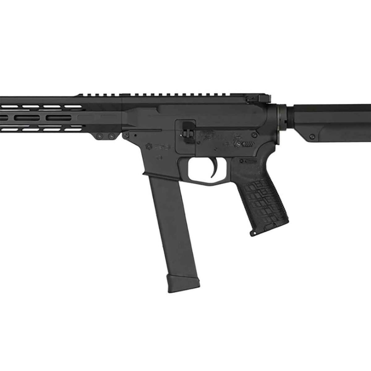 CMMG Resolute 45 Auto (ACP) 16.1in Black Cerakote Semi Automatic Modern Sporting Rifle - 26+1 Rounds - Black CMMG Resolute 45 Auto (ACP) 16.1in Black Cerakote Semi Automatic Modern Sporting Rifle - 26+1 Rounds - Black