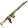 CMMG Resolute 6mm ARC 16.1in Cerakote/BB Semi Automatic Modern Sporting Rifle - 10+1 Rounds - Burnt Bronze