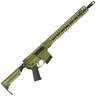CMMG Resolute 6mm ARC 16.1in Cerakote/BG Semi Automatic Modern Sporting Rifle - 10+1 Rounds - Bazooka Green