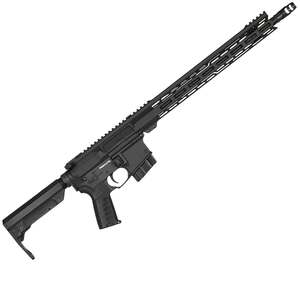 CMMG Resolute 6mm ARC 16.1in Black Cerakote Semi Automatic Modern Sporting Rifle - 10+1 Rounds