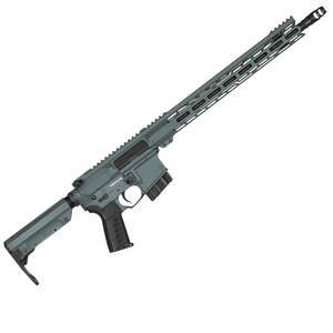 CMMG Resolute 6mm ARC 16.1in Charcoal Green Cerakote Semi Automatic Modern Sporting Rifle - 10+1 Rounds