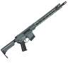 CMMG Resolute 6mm ARC 16.1in Charcoal Green Cerakote Semi Automatic Modern Sporting Rifle - 10+1 Rounds - Green