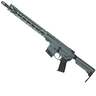 CMMG Resolute 6mm ARC 16.1in Charcoal Green Cerakote Semi Automatic Modern Sporting Rifle - 10+1 Rounds - Green