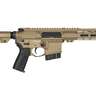 CMMG Resolute 6mm ARC 16.1in Coyote Tan Cerakote Semi Automatic Modern Sporting Rifle - 10+1 Rounds - Tan