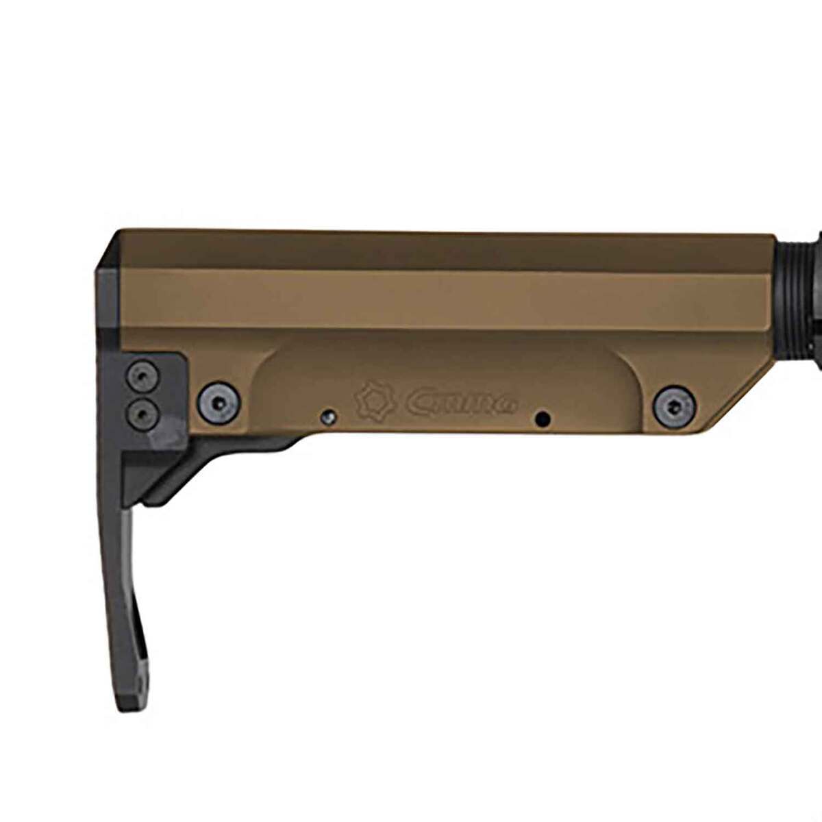 CMMG Resolute 6mm ARC 16.1in Midnight Bronze Cerakote Semi Automatic Modern Sporting Rifle - 10+1 Rounds - Tan CMMG Resolute 6mm ARC 16.1in Midnight Bronze Cerakote Semi Automatic Modern Sporting Rifle - 10+1 Rounds - Tan